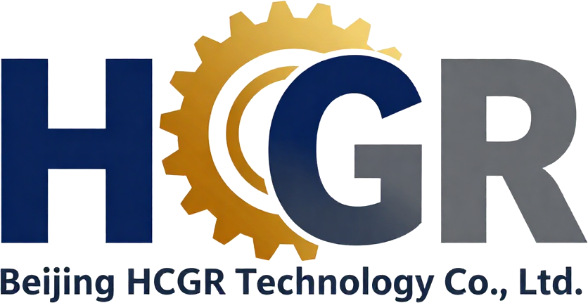 Beijing HCGR Technology logo — OEM components manufacturer for crane and hoist builders